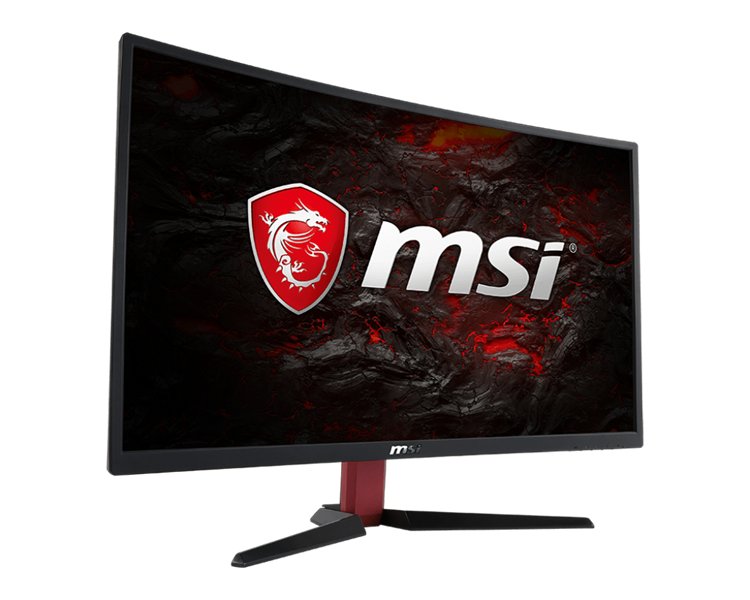 M&#224;n H&#236;nh - LCD MSI G27C2 Curved Gaming Monitor Optix 27 inch Full HD 1080p 144Hz 110% sRGB Widescreen LED Backlight AMD FreeSync HDMI _DisplayPort _DVI _919KT/ EL